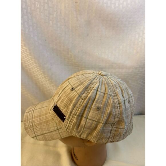Levi’s cap plaid tan adjustable rn#109028 - Picture 2 of 7